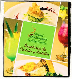 Recetario de Cocteles y Platillos de Guanacaste