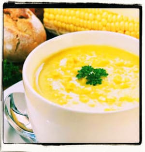 Sopa de elote - Recetas Típicas